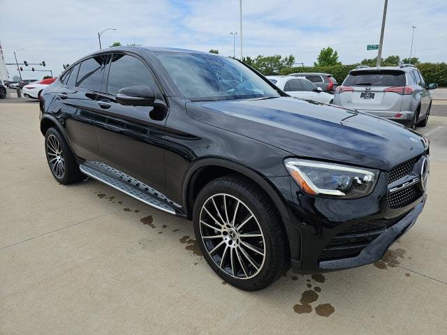 used 2022 Mercedes-Benz GLC 300 car, priced at $38,204