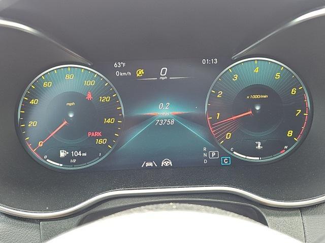 used 2022 Mercedes-Benz GLC 300 car, priced at $38,204