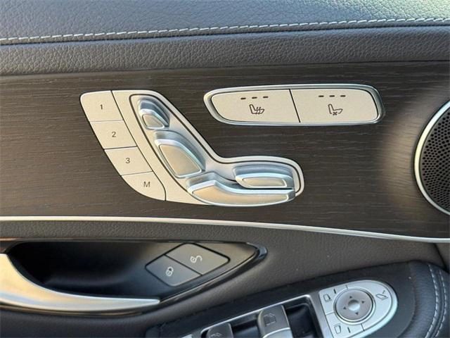 used 2022 Mercedes-Benz GLC 300 car, priced at $37,015