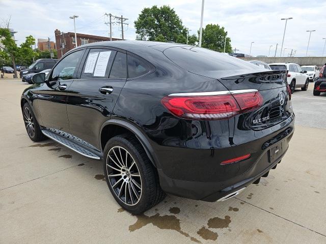 used 2022 Mercedes-Benz GLC 300 car, priced at $38,204