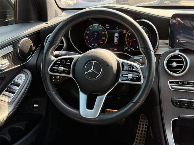 used 2022 Mercedes-Benz GLC 300 car, priced at $37,015