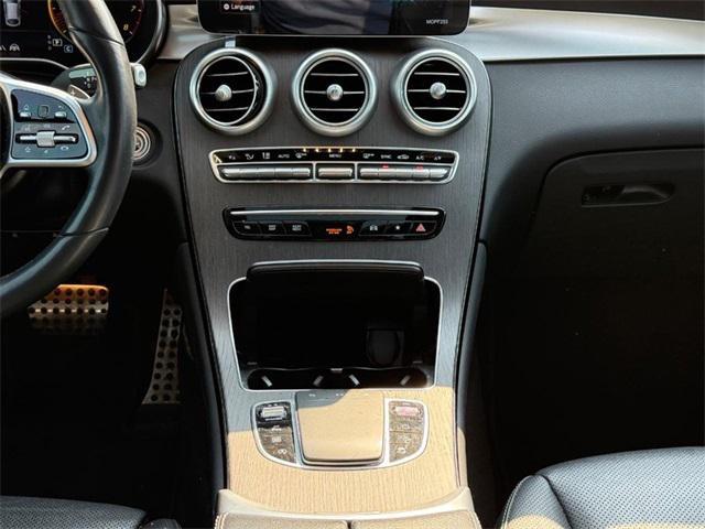 used 2022 Mercedes-Benz GLC 300 car, priced at $37,015