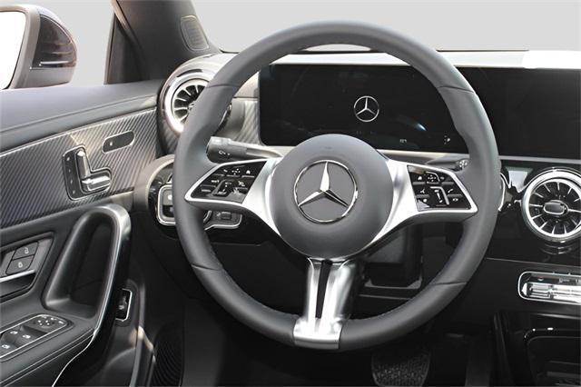 new 2025 Mercedes-Benz CLA 250 car, priced at $48,445