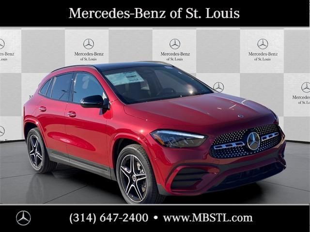 new 2025 Mercedes-Benz GLA 250 car, priced at $56,300