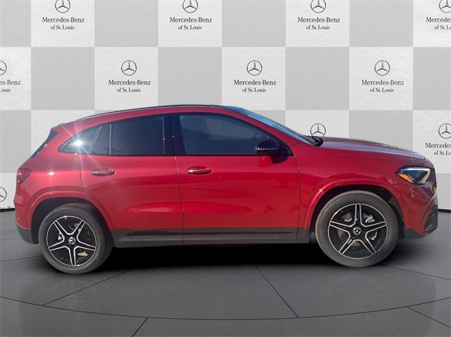 new 2025 Mercedes-Benz GLA 250 car, priced at $56,300