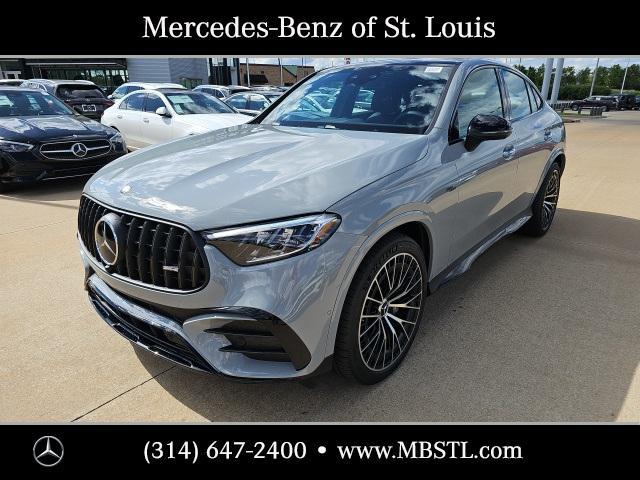 new 2025 Mercedes-Benz AMG GLC 43 car, priced at $83,850