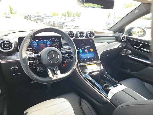 new 2025 Mercedes-Benz AMG GLC 43 car, priced at $83,850