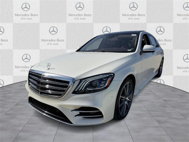 used 2020 Mercedes-Benz S-Class car, priced at $56,006