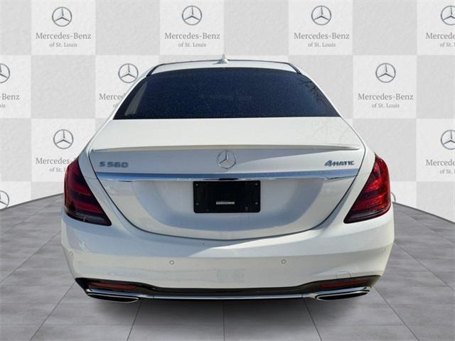 used 2020 Mercedes-Benz S-Class car, priced at $56,006