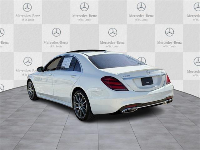 used 2020 Mercedes-Benz S-Class car, priced at $56,006