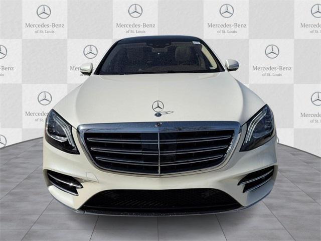 used 2020 Mercedes-Benz S-Class car, priced at $56,006