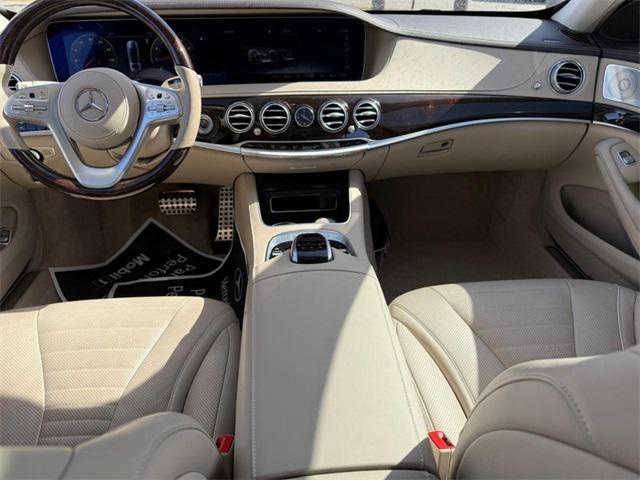 used 2020 Mercedes-Benz S-Class car, priced at $56,006