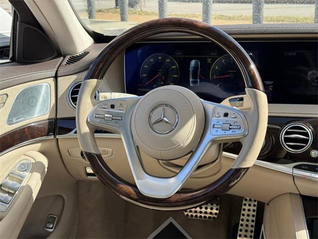 used 2020 Mercedes-Benz S-Class car, priced at $56,006