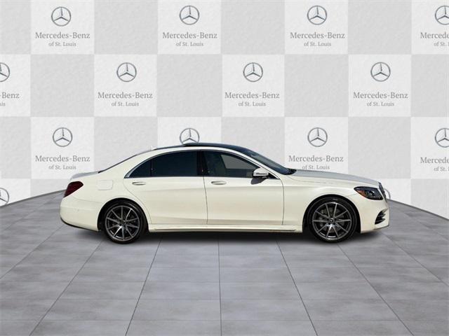 used 2020 Mercedes-Benz S-Class car, priced at $56,006