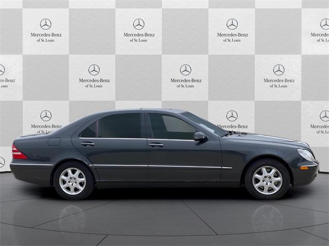 used 2002 Mercedes-Benz S-Class car, priced at $8,527