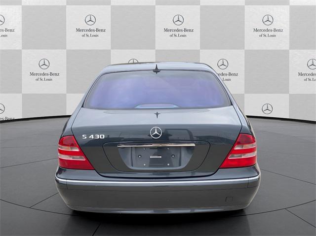 used 2002 Mercedes-Benz S-Class car, priced at $8,527