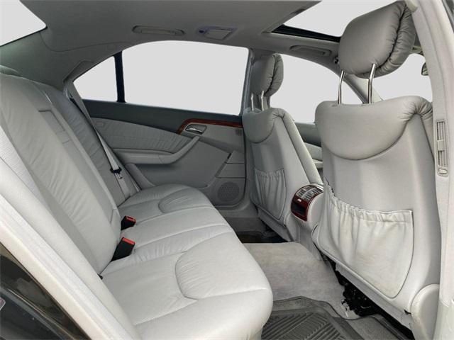 used 2002 Mercedes-Benz S-Class car, priced at $8,527