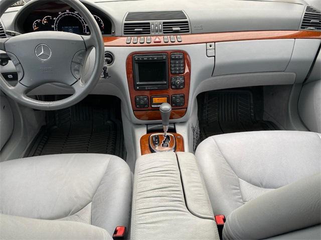 used 2002 Mercedes-Benz S-Class car, priced at $8,527