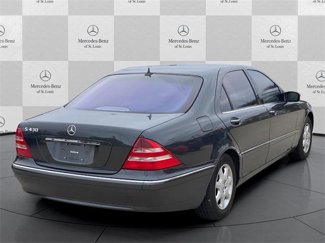 used 2002 Mercedes-Benz S-Class car, priced at $8,527