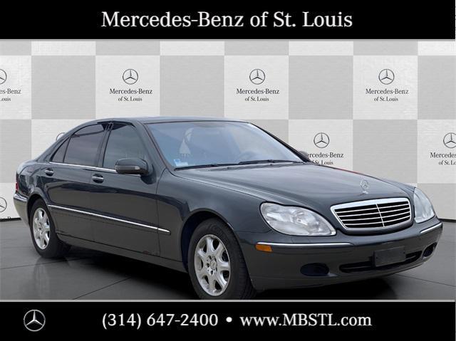 used 2002 Mercedes-Benz S-Class car, priced at $8,527