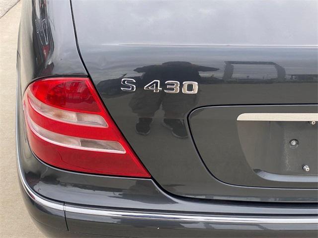 used 2002 Mercedes-Benz S-Class car, priced at $8,527