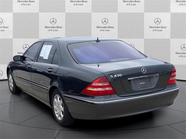 used 2002 Mercedes-Benz S-Class car, priced at $8,527