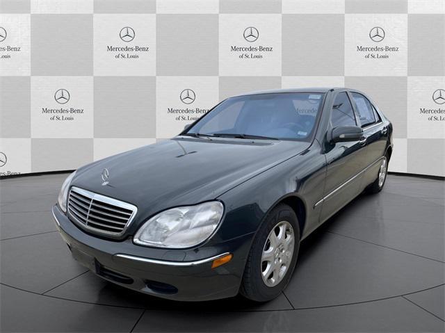 used 2002 Mercedes-Benz S-Class car, priced at $8,527