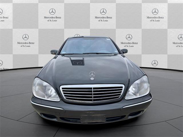 used 2002 Mercedes-Benz S-Class car, priced at $8,527