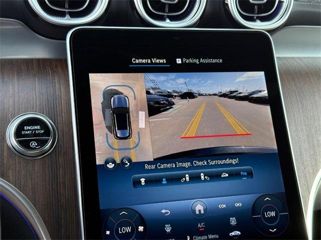 new 2025 Mercedes-Benz GLC 300 car, priced at $63,945
