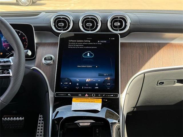 new 2025 Mercedes-Benz GLC 300 car, priced at $63,945