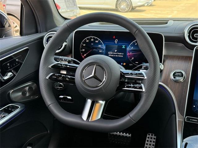 new 2025 Mercedes-Benz GLC 300 car, priced at $63,945