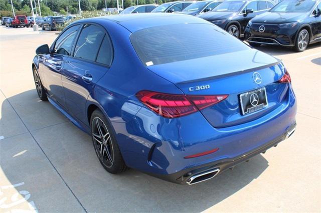 new 2024 Mercedes-Benz C-Class car, priced at $55,985