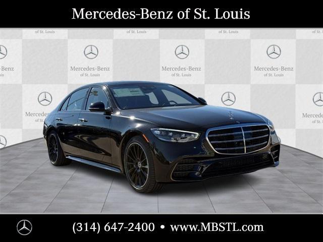 new 2025 Mercedes-Benz S-Class car, priced at $144,925