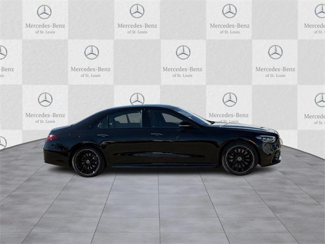 new 2025 Mercedes-Benz S-Class car, priced at $144,925