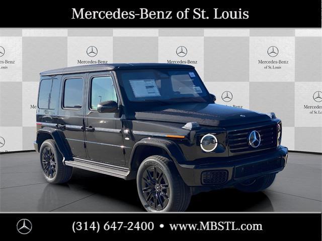 new 2025 Mercedes-Benz G-Class car, priced at $184,590