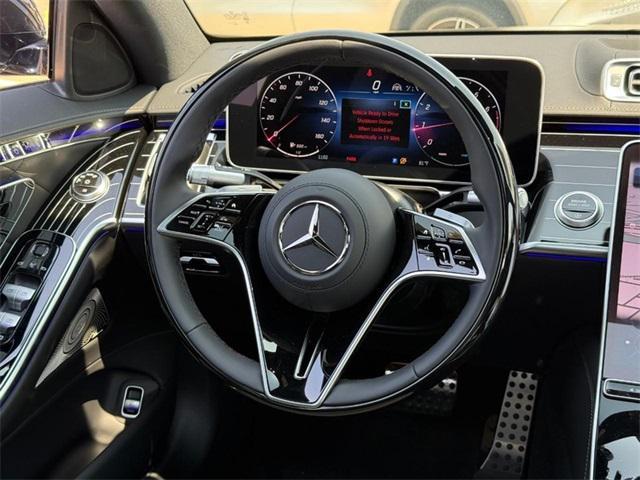new 2025 Mercedes-Benz S-Class car, priced at $138,010