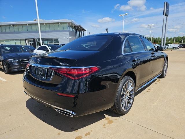 new 2025 Mercedes-Benz S-Class car, priced at $138,010