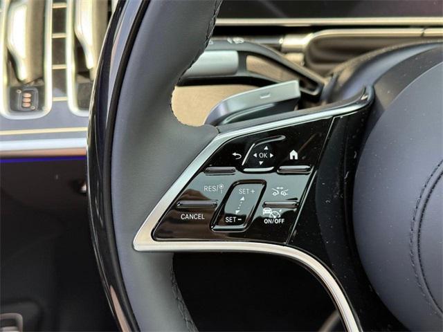 new 2025 Mercedes-Benz S-Class car, priced at $138,010