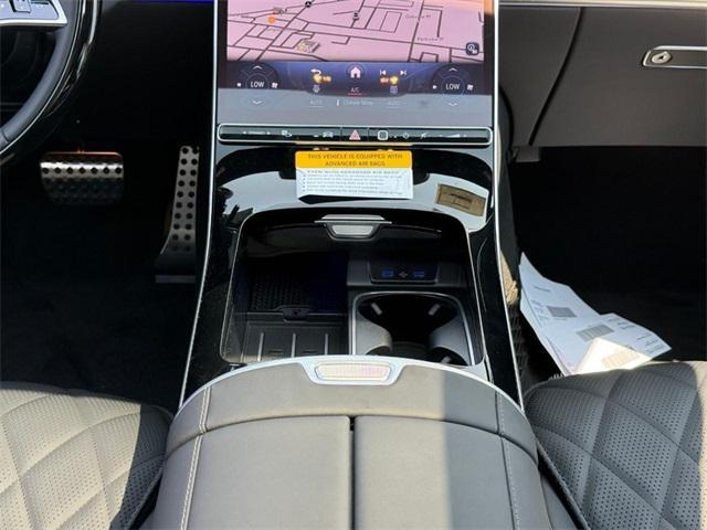 new 2025 Mercedes-Benz S-Class car, priced at $138,010