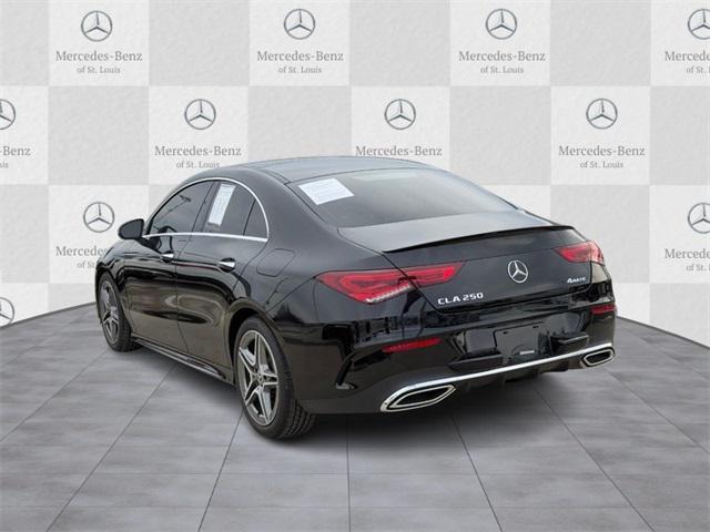 used 2023 Mercedes-Benz CLA 250 car, priced at $35,006