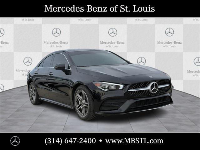 used 2023 Mercedes-Benz CLA 250 car, priced at $35,006