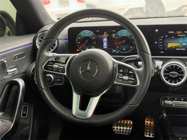 used 2023 Mercedes-Benz CLA 250 car, priced at $35,006