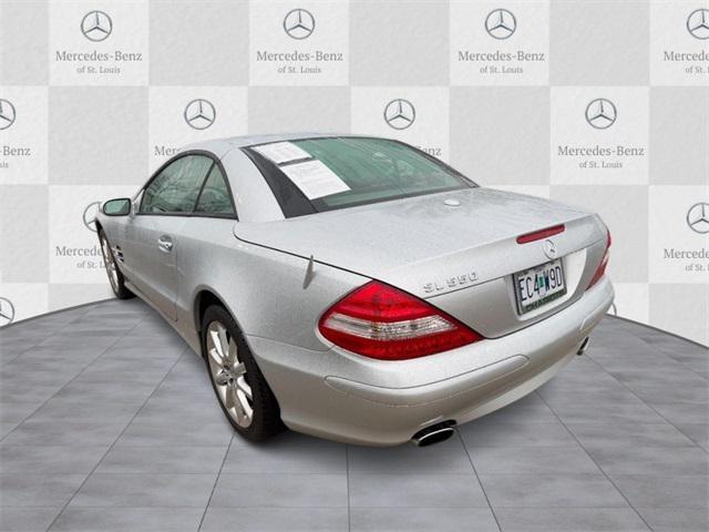 used 2007 Mercedes-Benz SL-Class car, priced at $19,501