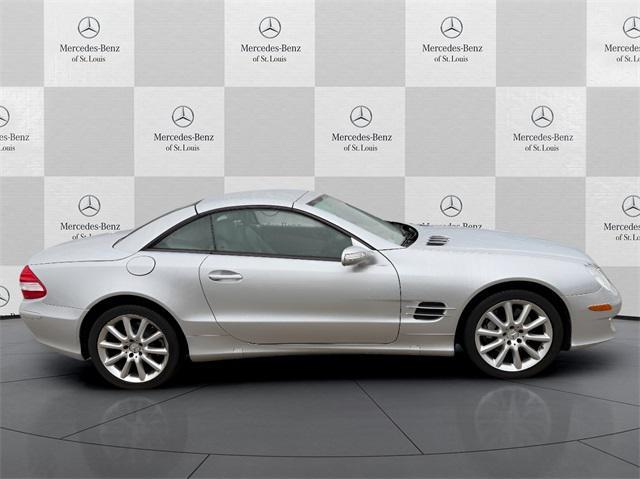 used 2007 Mercedes-Benz SL-Class car, priced at $19,903