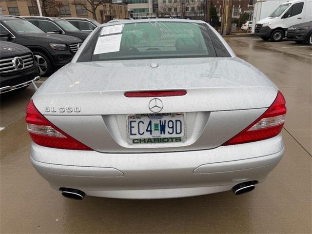 used 2007 Mercedes-Benz SL-Class car, priced at $19,501