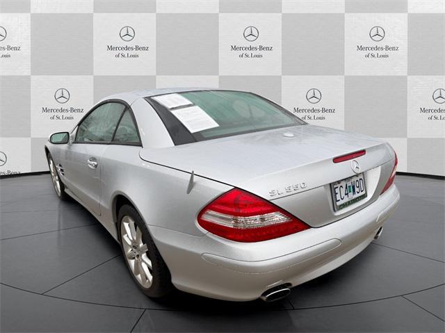 used 2007 Mercedes-Benz SL-Class car, priced at $19,903