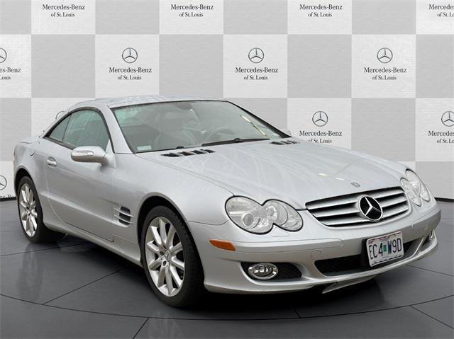 used 2007 Mercedes-Benz SL-Class car, priced at $19,903