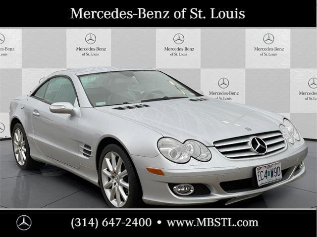 used 2007 Mercedes-Benz SL-Class car, priced at $19,903