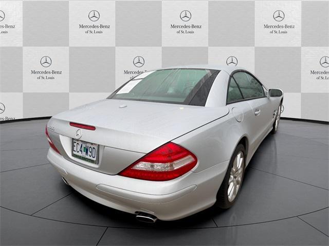 used 2007 Mercedes-Benz SL-Class car, priced at $19,903