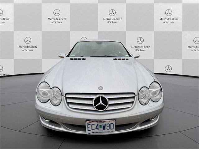 used 2007 Mercedes-Benz SL-Class car, priced at $19,903